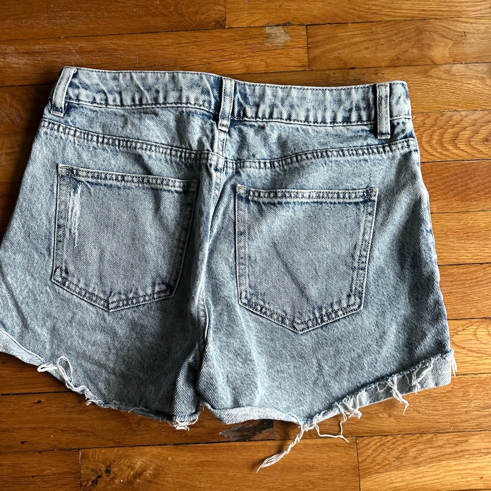Pacsun Denim Women's Mom Shorts